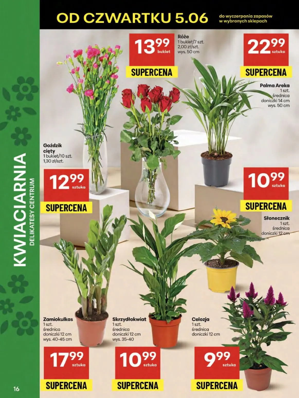 gazetka promocyjna Delikatesy Centrum Od czwartku - Strona 16