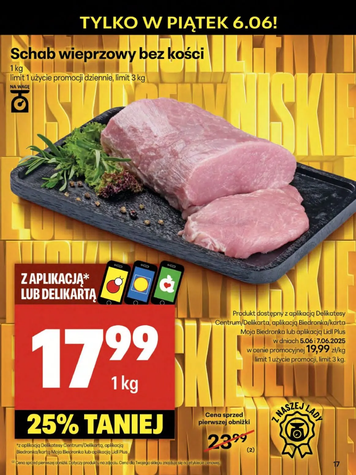 gazetka promocyjna Delikatesy Centrum Od czwartku - Strona 17