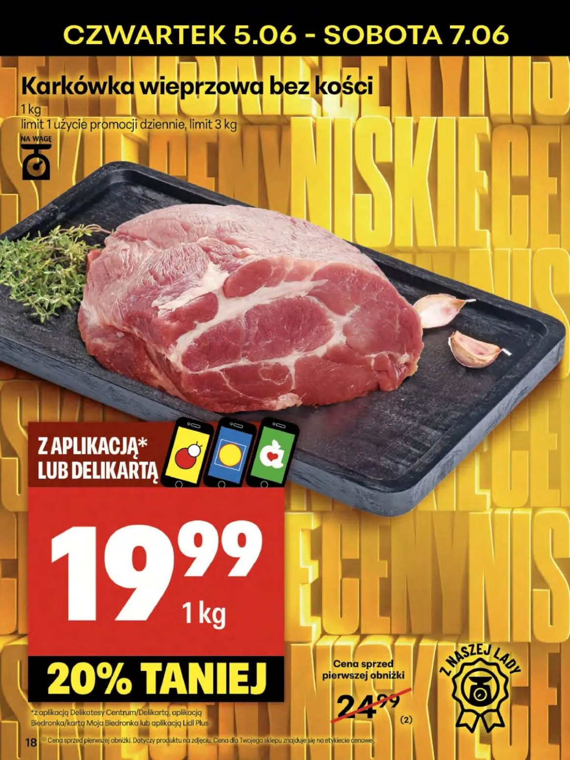 gazetka promocyjna Delikatesy Centrum Od czwartku - Strona 18