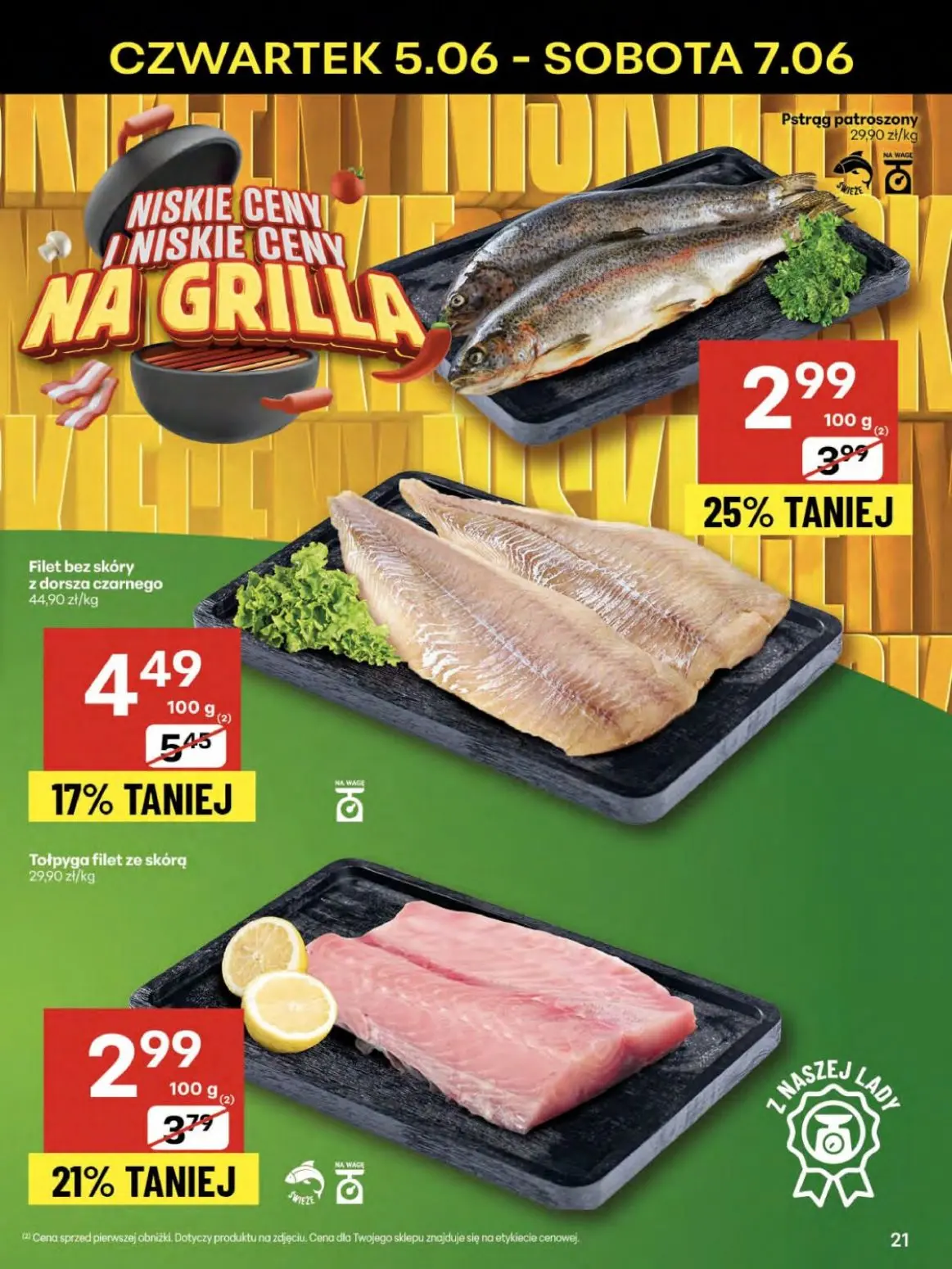 gazetka promocyjna Delikatesy Centrum Od czwartku - Strona 21