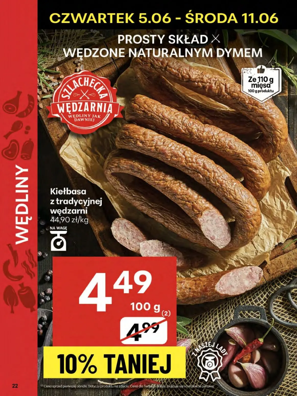 gazetka promocyjna Delikatesy Centrum Od czwartku - Strona 22