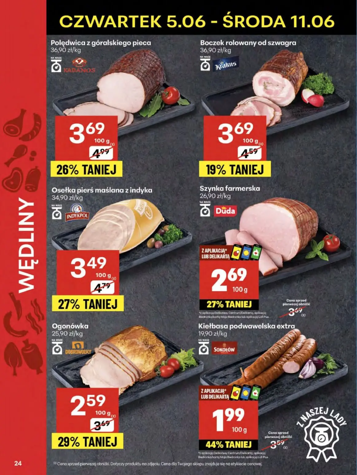 gazetka promocyjna Delikatesy Centrum Od czwartku - Strona 24