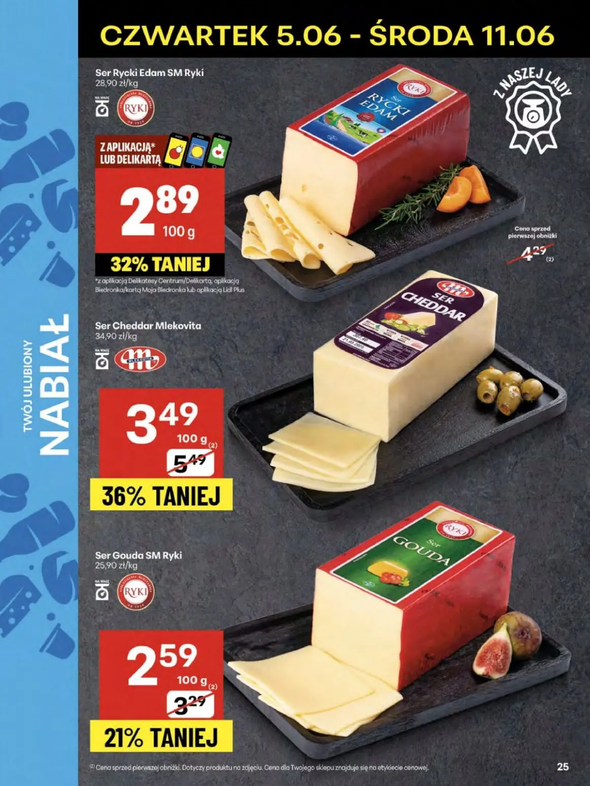 gazetka promocyjna Delikatesy Centrum Od czwartku - Strona 25