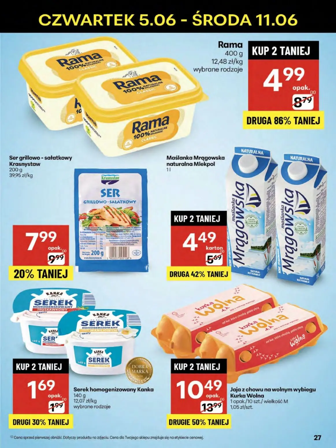 gazetka promocyjna Delikatesy Centrum Od czwartku - Strona 27