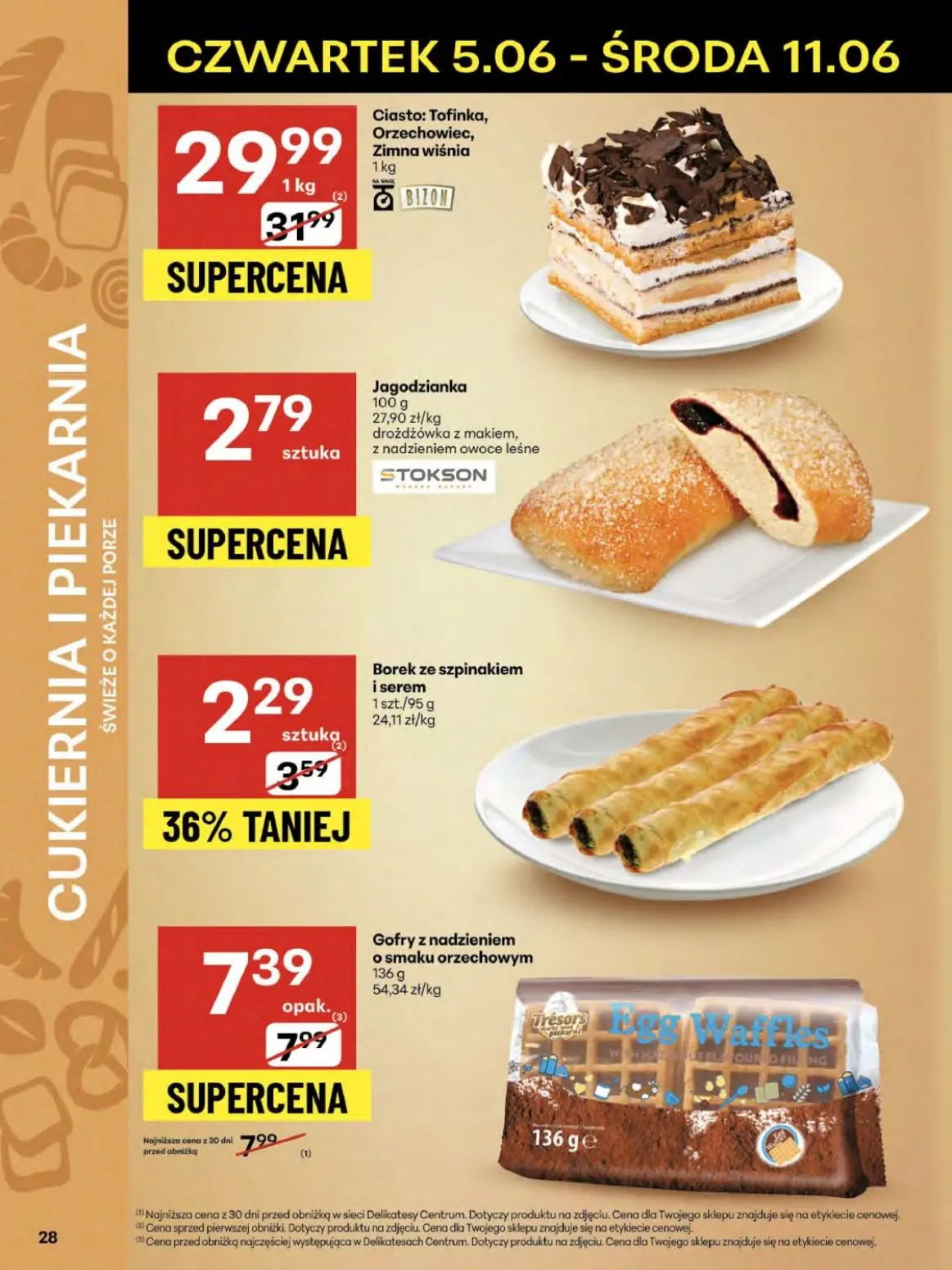 gazetka promocyjna Delikatesy Centrum Od czwartku - Strona 28