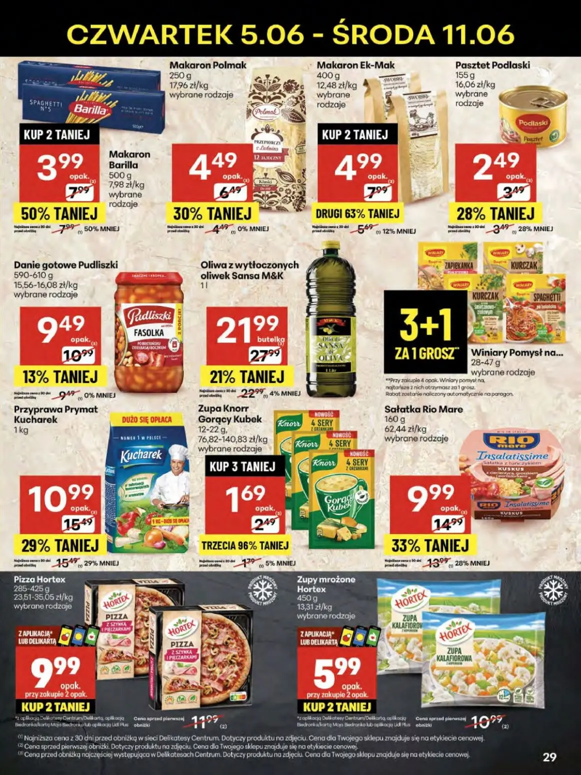 gazetka promocyjna Delikatesy Centrum Od czwartku - Strona 29