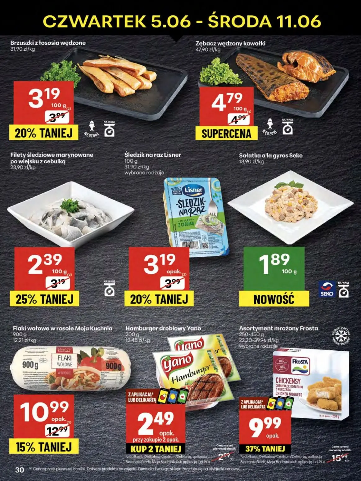 gazetka promocyjna Delikatesy Centrum Od czwartku - Strona 30