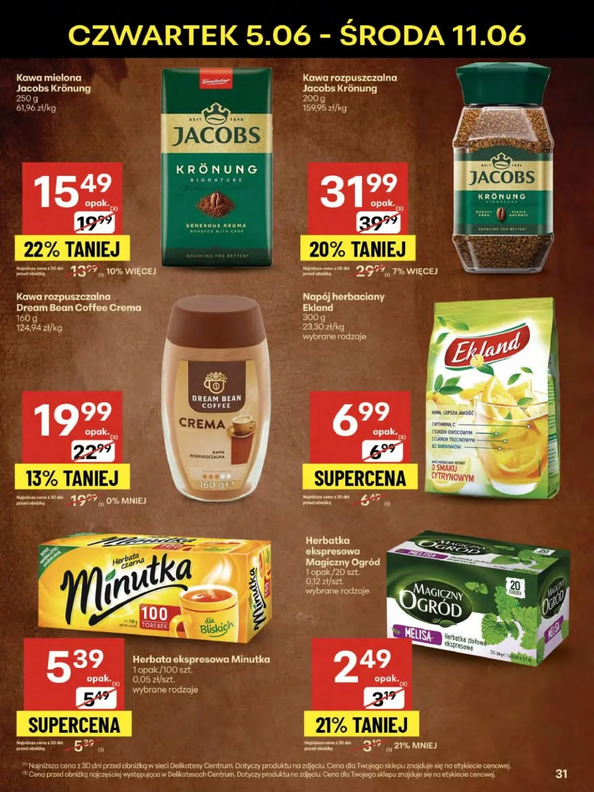 gazetka promocyjna Delikatesy Centrum Od czwartku - Strona 31