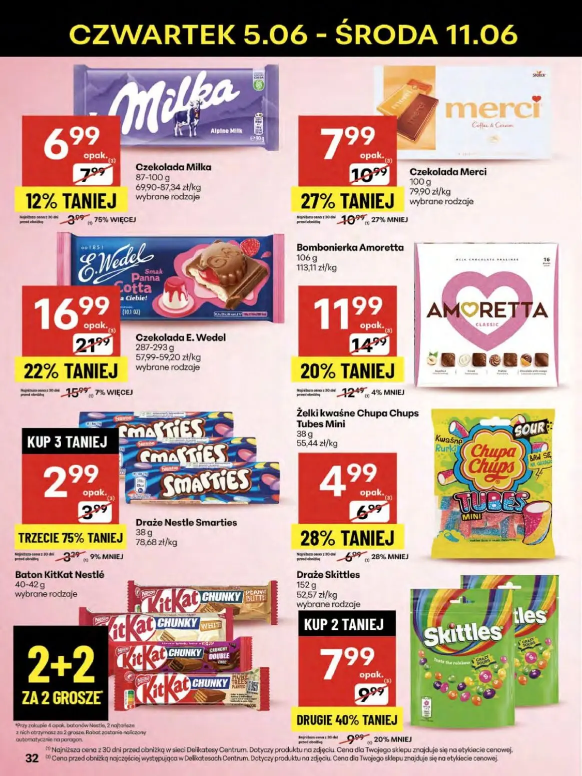 gazetka promocyjna Delikatesy Centrum Od czwartku - Strona 32