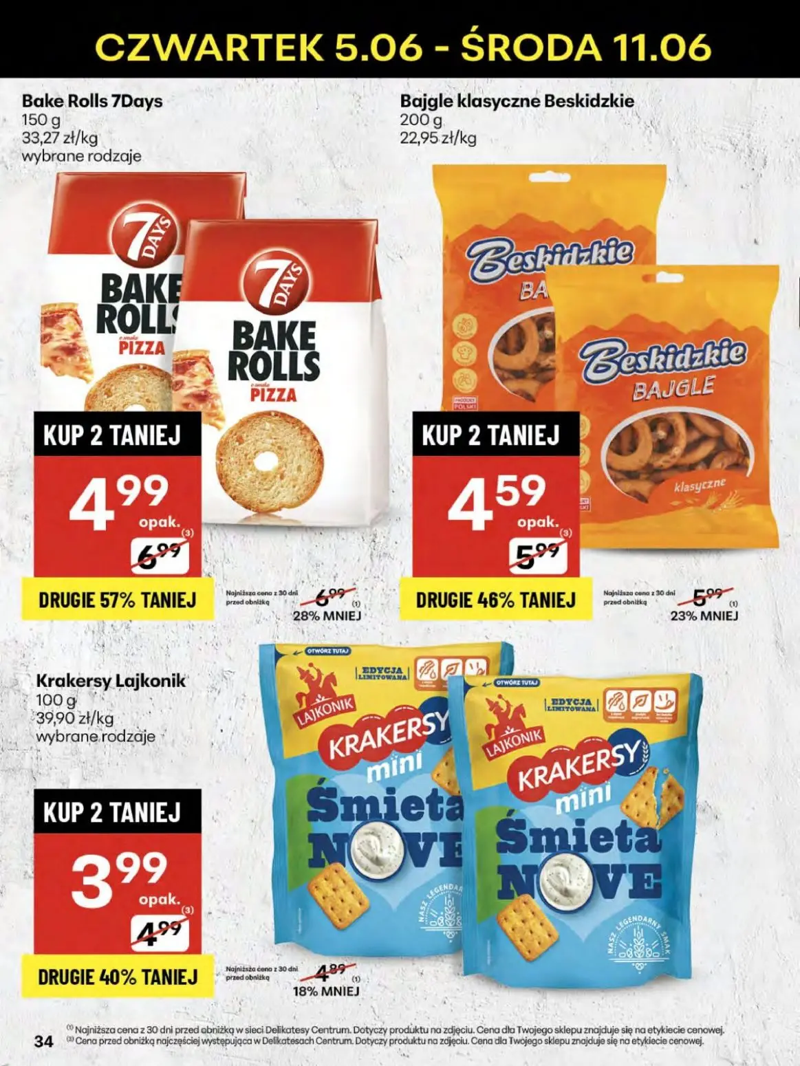 gazetka promocyjna Delikatesy Centrum Od czwartku - Strona 34