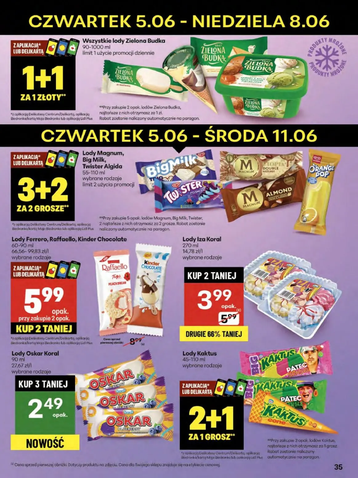 gazetka promocyjna Delikatesy Centrum Od czwartku - Strona 35