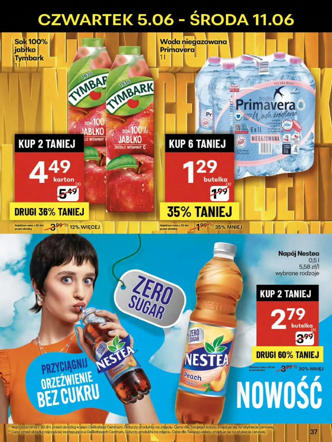 gazetka promocyjna Delikatesy Centrum Od czwartku - Strona 37
