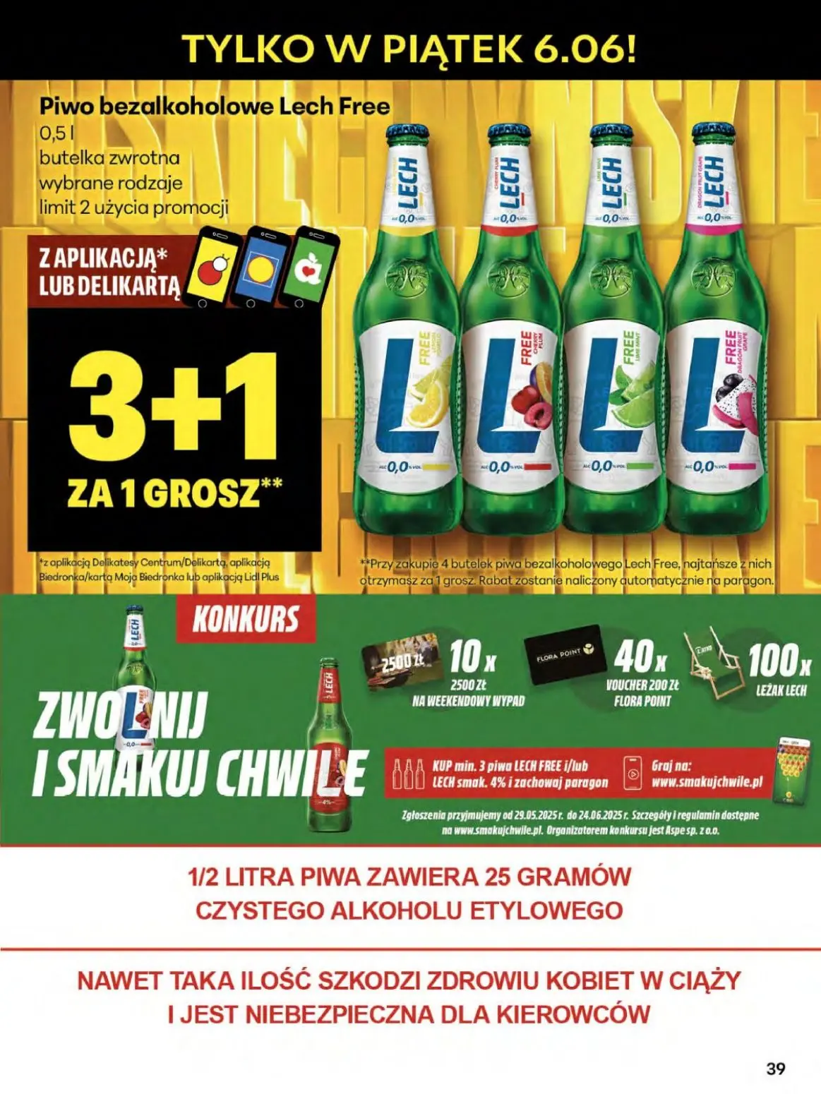 gazetka promocyjna Delikatesy Centrum Od czwartku - Strona 39