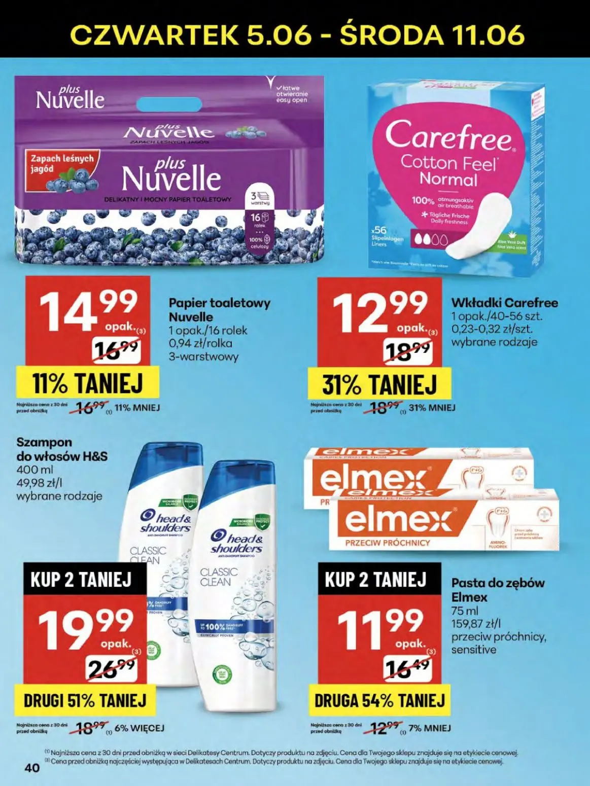 gazetka promocyjna Delikatesy Centrum Od czwartku - Strona 40