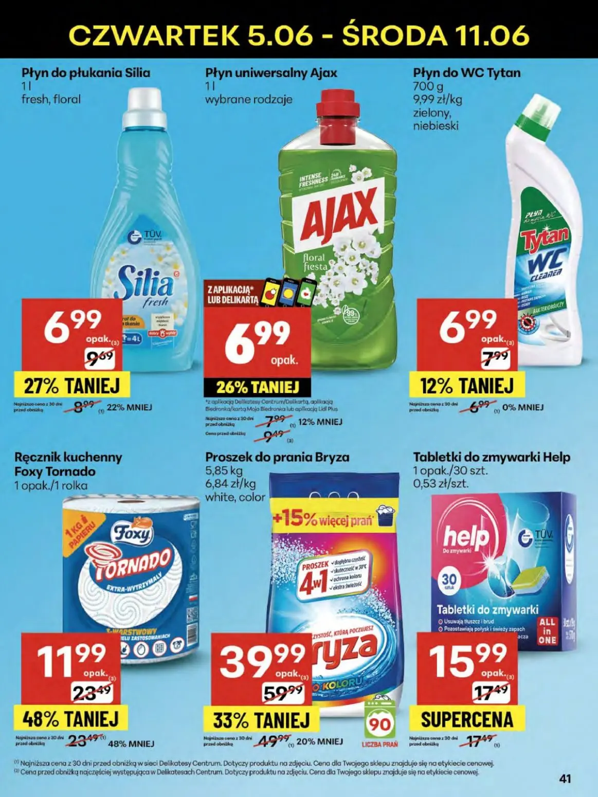 gazetka promocyjna Delikatesy Centrum Od czwartku - Strona 41