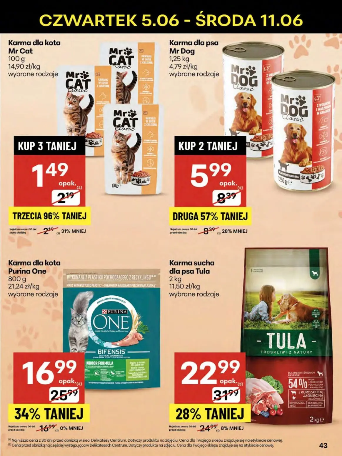 gazetka promocyjna Delikatesy Centrum Od czwartku - Strona 43