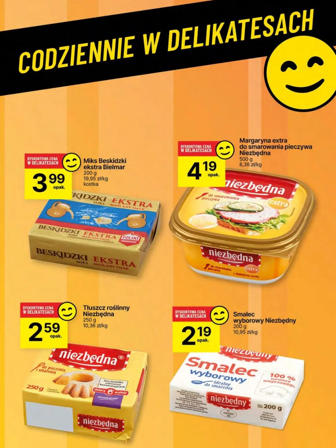 gazetka promocyjna Delikatesy Centrum Od czwartku - Strona 47