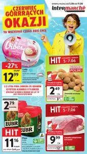 Gazetka promocyjna Intermarche, ważna od 2025-06-05 do 2025-06-11.