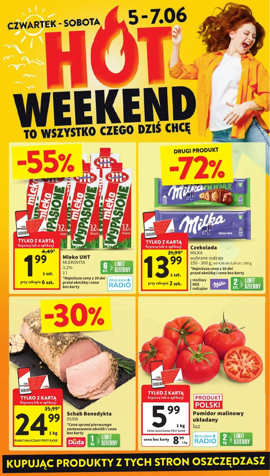gazetka promocyjna Intermarche Czerwiec gorących okazji - Strona 2