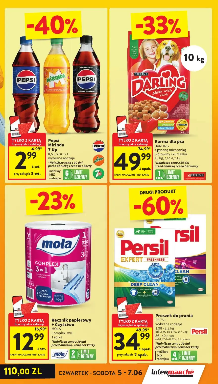 gazetka promocyjna Intermarche Czerwiec gorących okazji - Strona 3