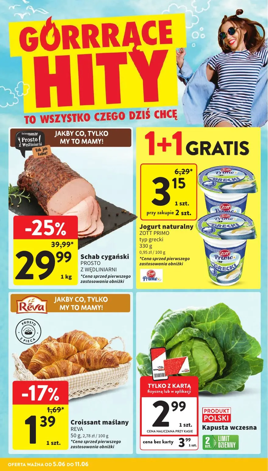 gazetka promocyjna Intermarche Czerwiec gorących okazji - Strona 4