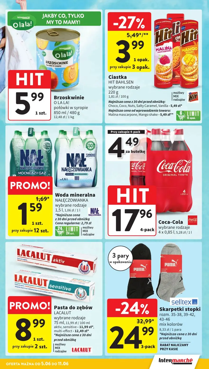 gazetka promocyjna Intermarche Czerwiec gorących okazji - Strona 5