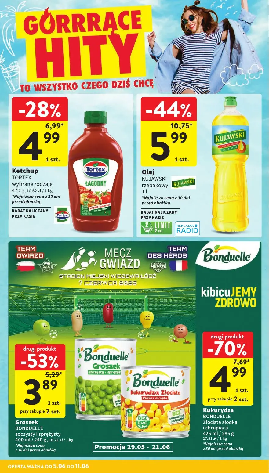 gazetka promocyjna Intermarche Czerwiec gorących okazji - Strona 6