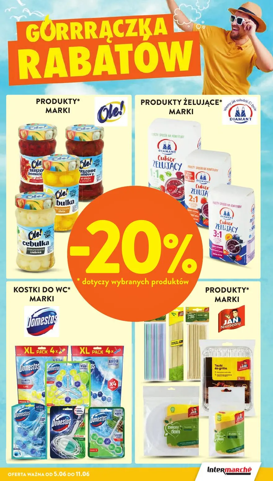 gazetka promocyjna Intermarche Czerwiec gorących okazji - Strona 7