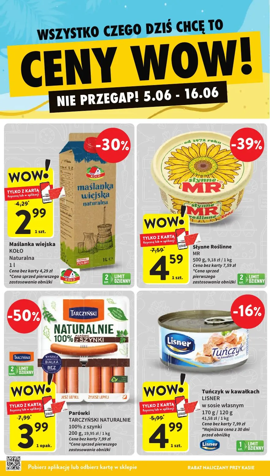 gazetka promocyjna Intermarche Czerwiec gorących okazji - Strona 8