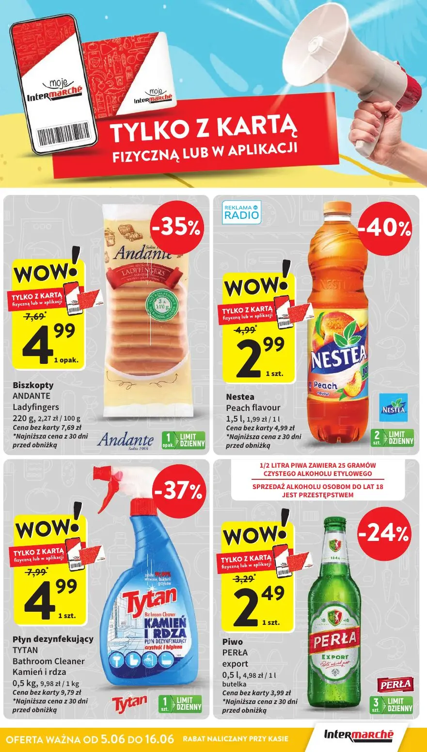 gazetka promocyjna Intermarche Czerwiec gorących okazji - Strona 9