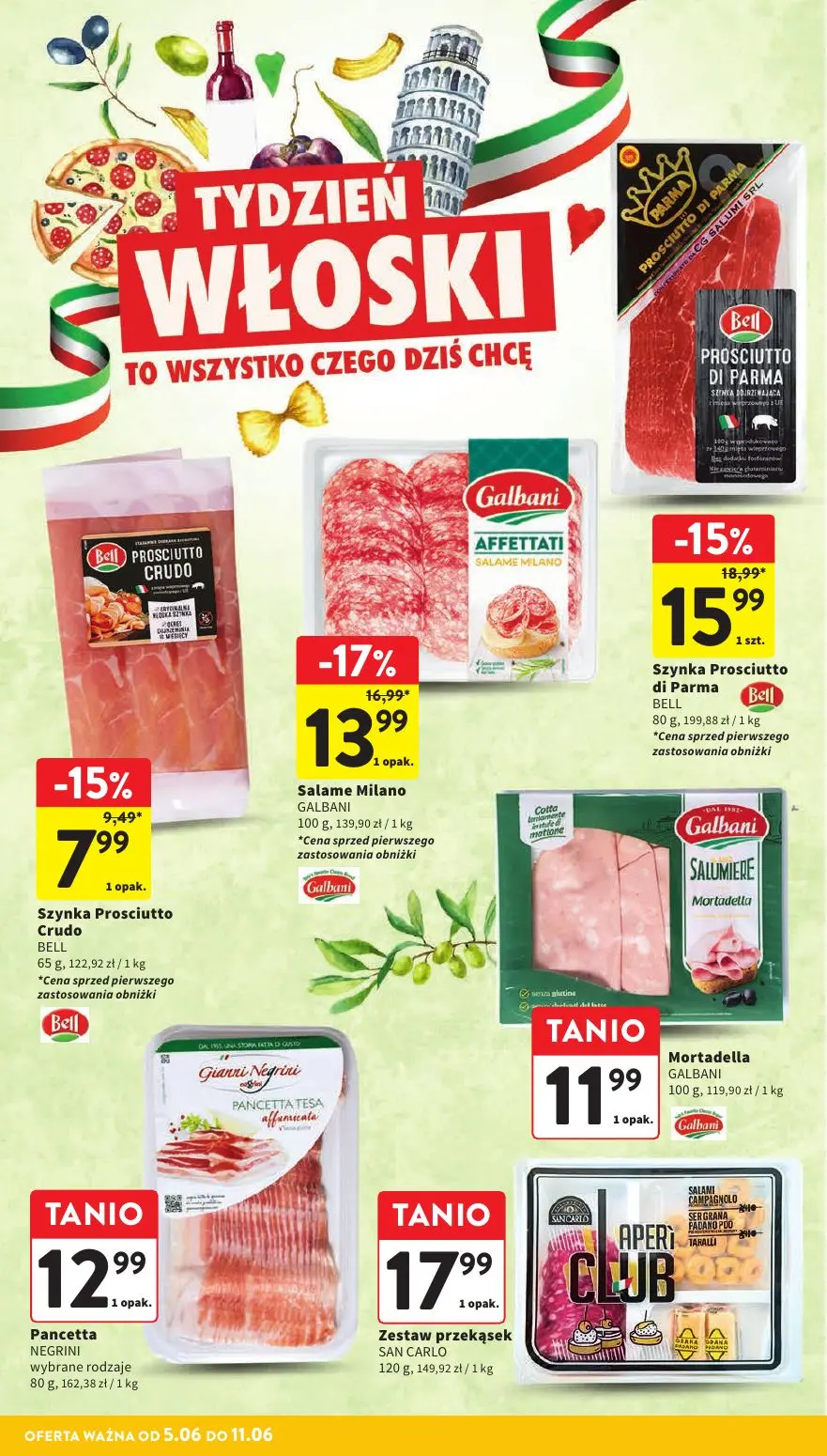 gazetka promocyjna Intermarche Czerwiec gorących okazji - Strona 10