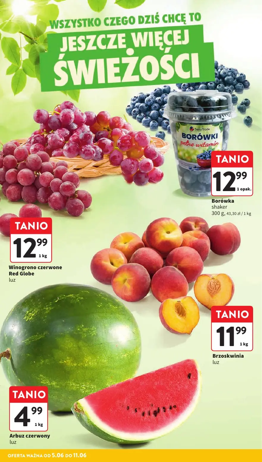 gazetka promocyjna Intermarche Czerwiec gorących okazji - Strona 12