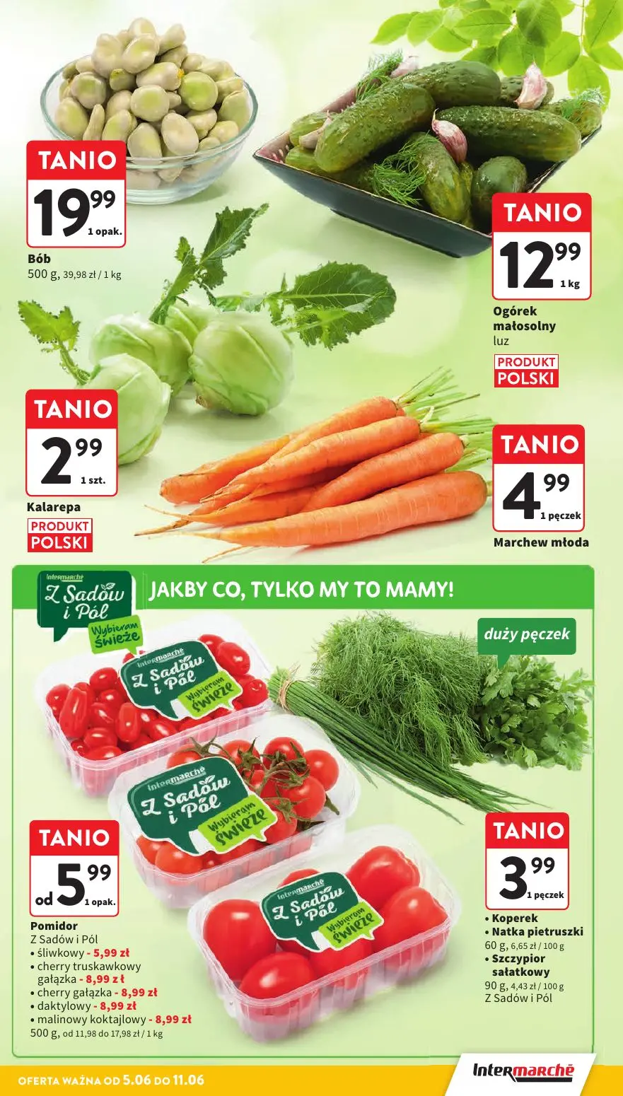 gazetka promocyjna Intermarche Czerwiec gorących okazji - Strona 13