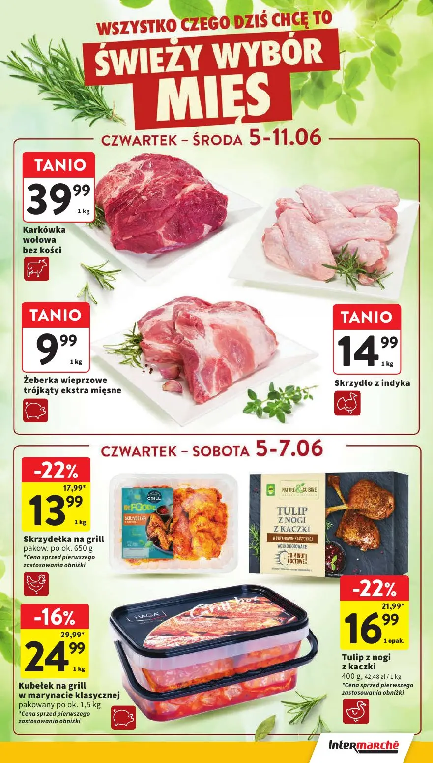 gazetka promocyjna Intermarche Czerwiec gorących okazji - Strona 15