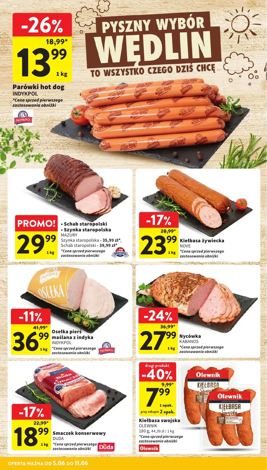 gazetka promocyjna Intermarche Czerwiec gorących okazji - Strona 16