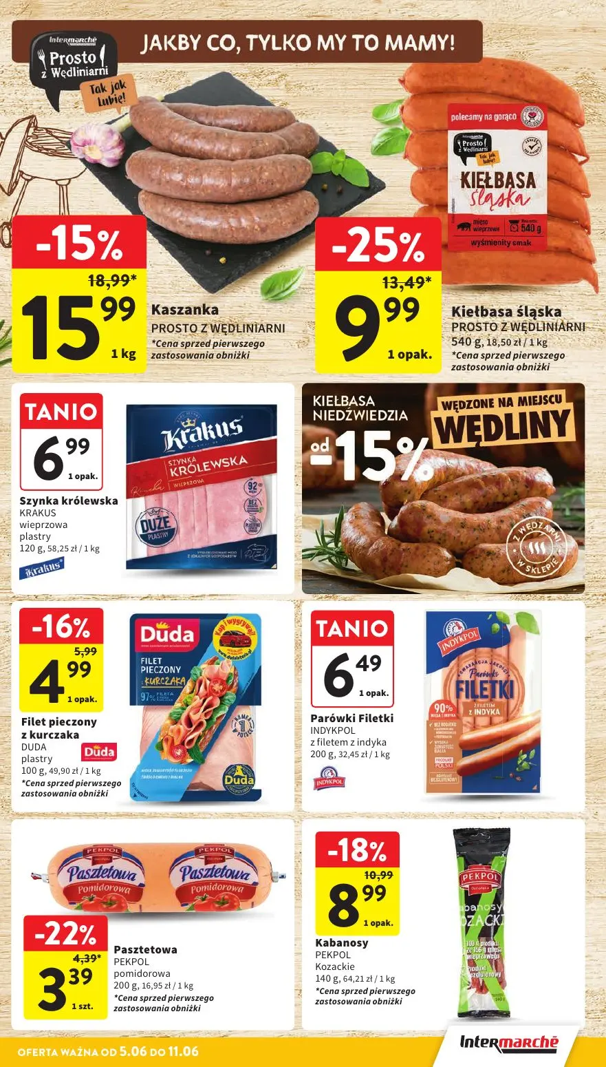 gazetka promocyjna Intermarche Czerwiec gorących okazji - Strona 17