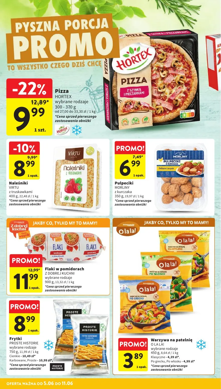 gazetka promocyjna Intermarche Czerwiec gorących okazji - Strona 18