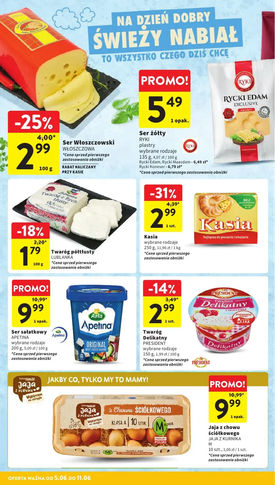 gazetka promocyjna Intermarche Czerwiec gorących okazji - Strona 20