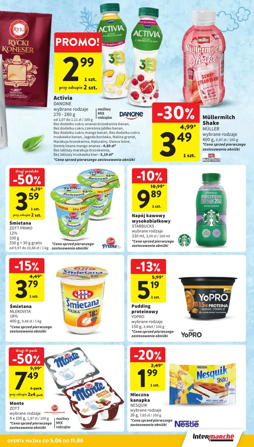 gazetka promocyjna Intermarche Czerwiec gorących okazji - Strona 21
