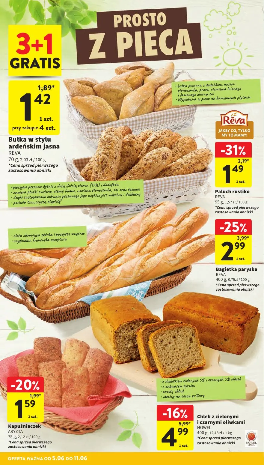 gazetka promocyjna Intermarche Czerwiec gorących okazji - Strona 22