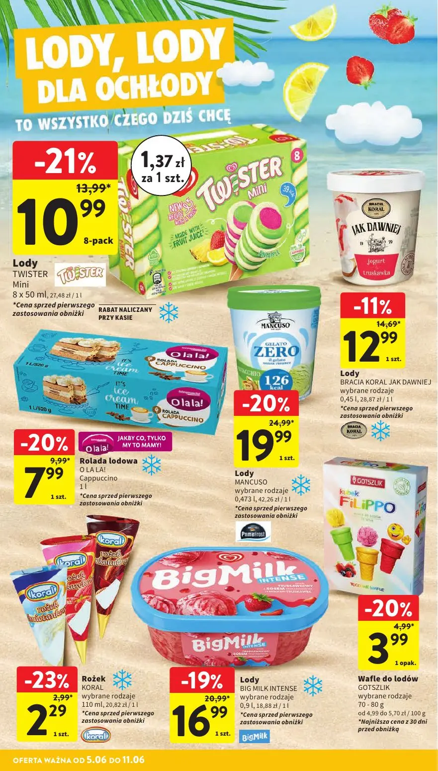 gazetka promocyjna Intermarche Czerwiec gorących okazji - Strona 24