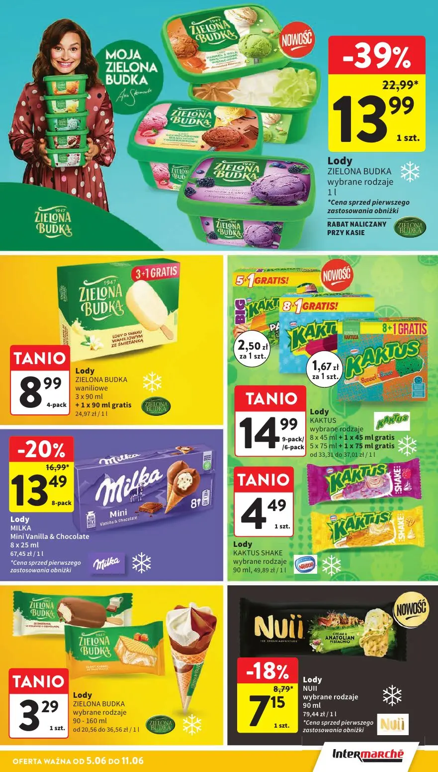 gazetka promocyjna Intermarche Czerwiec gorących okazji - Strona 25