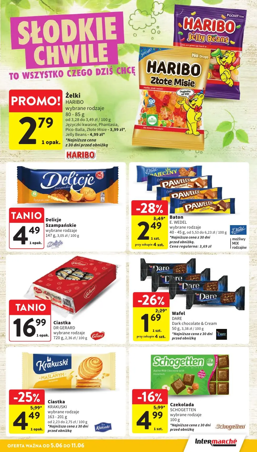 gazetka promocyjna Intermarche Czerwiec gorących okazji - Strona 27