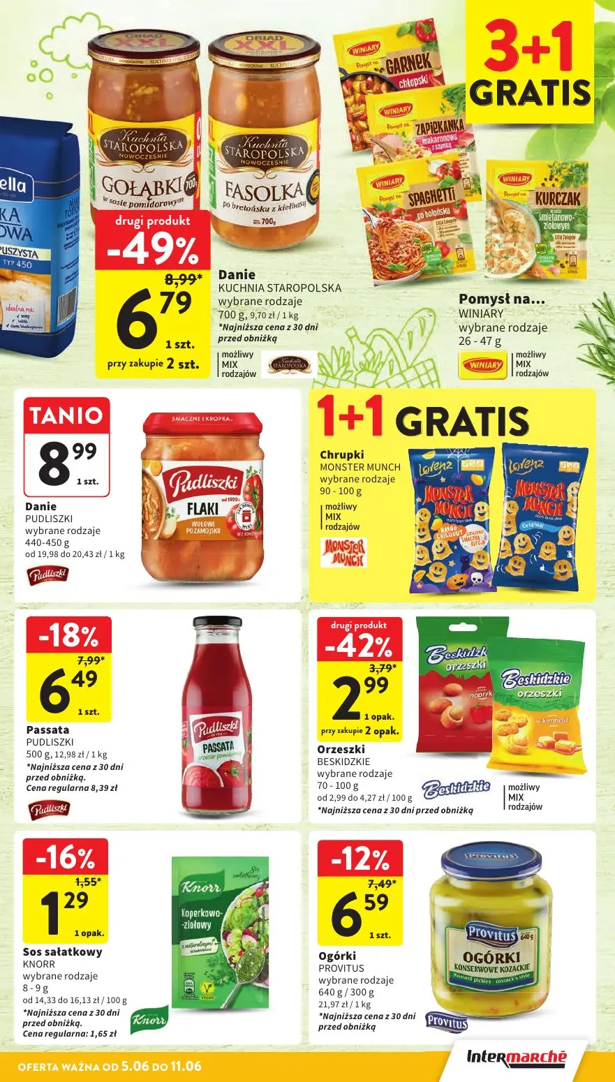 gazetka promocyjna Intermarche Czerwiec gorących okazji - Strona 29
