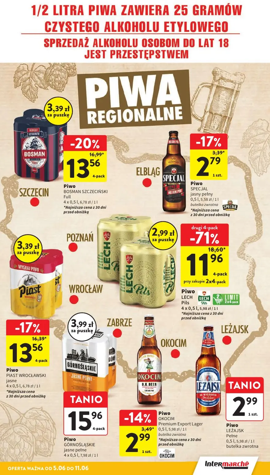 gazetka promocyjna Intermarche Czerwiec gorących okazji - Strona 31