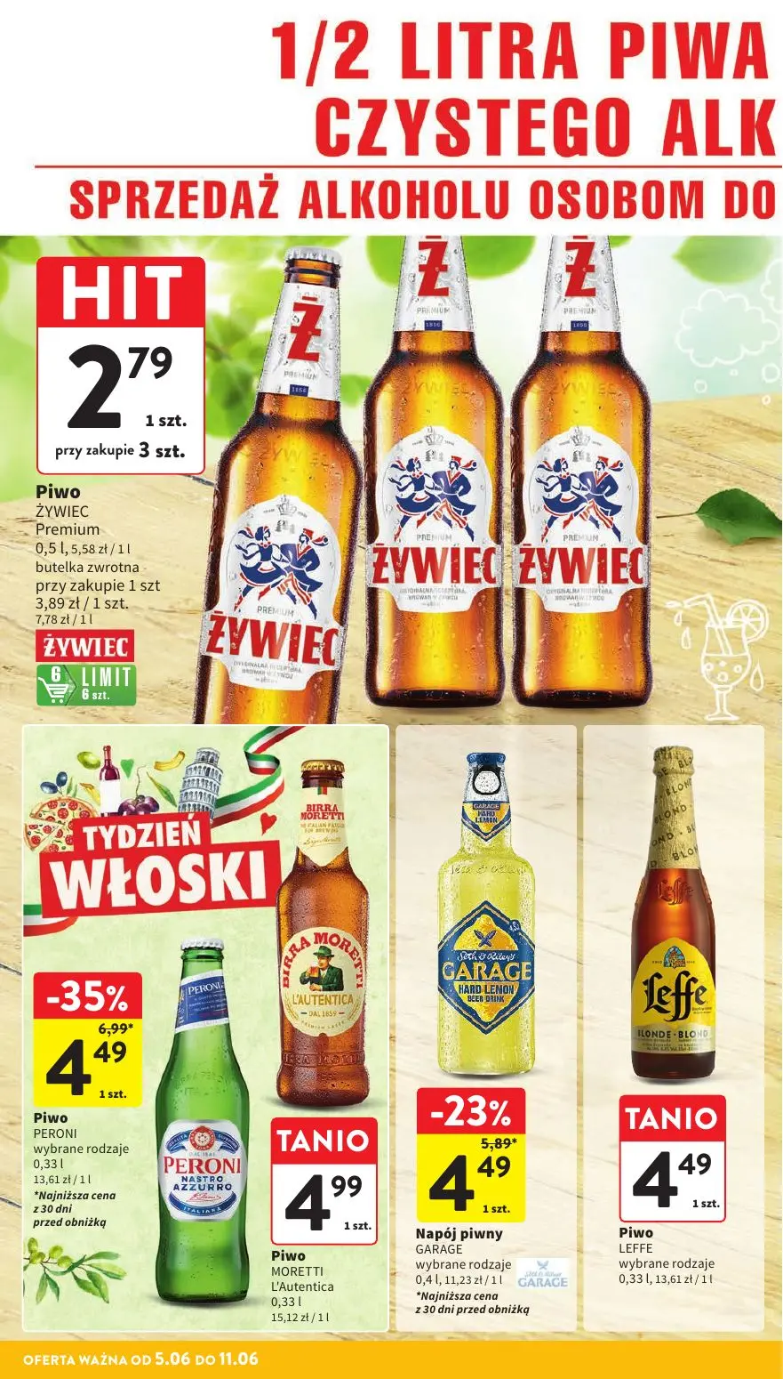 gazetka promocyjna Intermarche Czerwiec gorących okazji - Strona 32