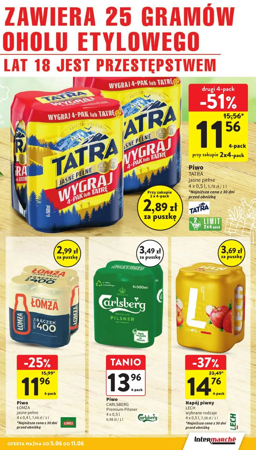 gazetka promocyjna Intermarche Czerwiec gorących okazji - Strona 33