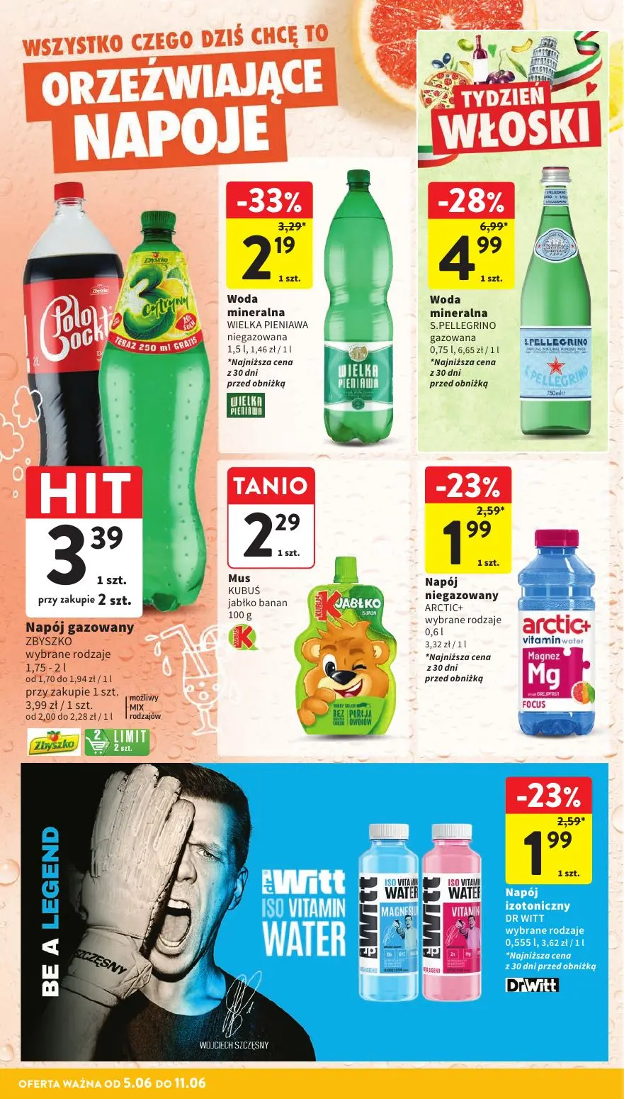 gazetka promocyjna Intermarche Czerwiec gorących okazji - Strona 34