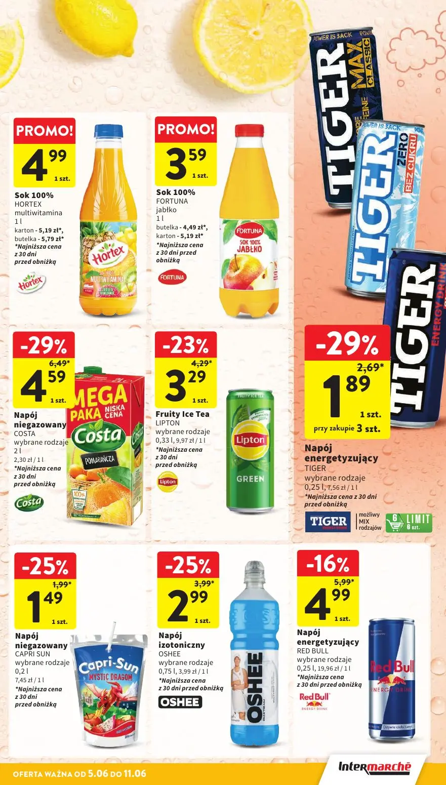 gazetka promocyjna Intermarche Czerwiec gorących okazji - Strona 35