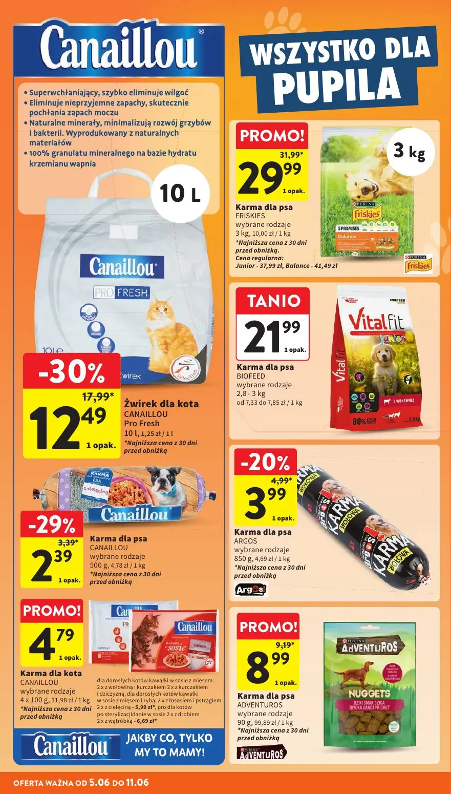 gazetka promocyjna Intermarche Czerwiec gorących okazji - Strona 36